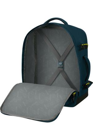 Hátizsák, kabin méret, 38l, M-es, AMERICAN TOURISTER "Take2Cabin", tengerkék